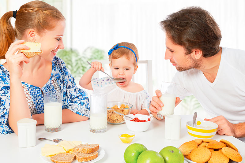 Nutrición infantil y dietas personalizadas en Clínica Fisidea en Archidona Málaga